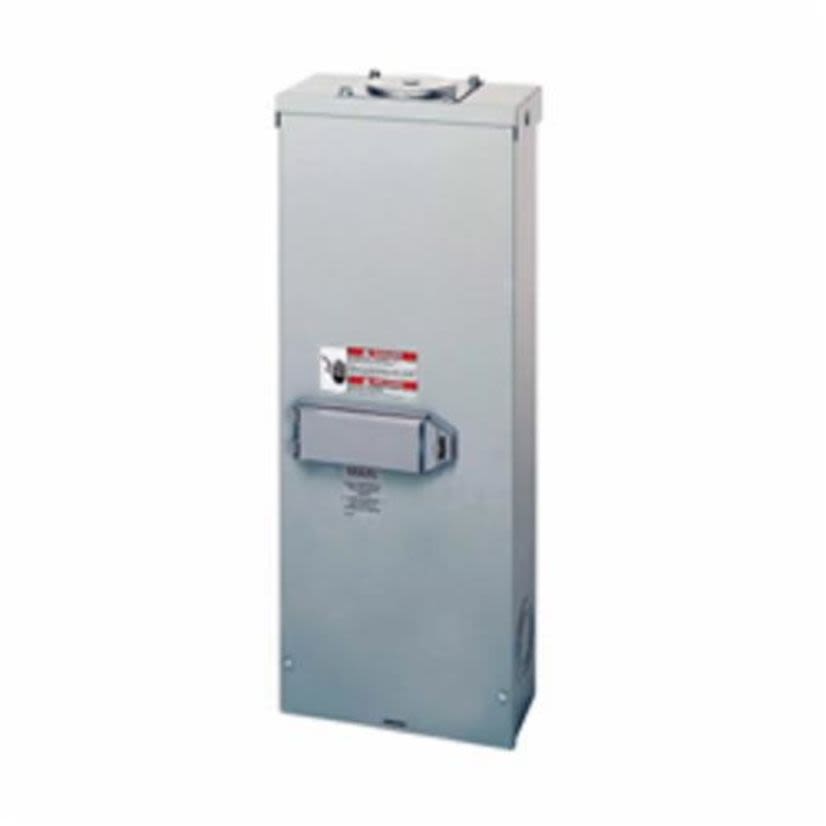 EATON Cutler-Hammer Series ECC225R Circuit Breaker Enclosure, 25 in L x 9-1/2 in W x 5-1/2 in D, NEMA 3R NEMA Rating
