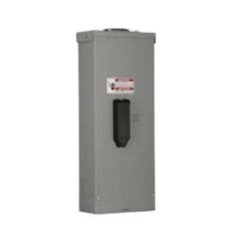 EATON Cutler-Hammer Series ECCVH100R Type ECC Circuit Breaker Enclosure, NEMA 3R