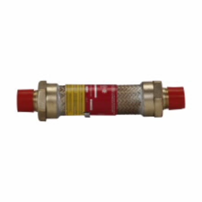 EATON Crouse-Hinds series ECGJH118 Flexible Male Threaded Explosionproof Conduit Coupling, 1/2 in, For Use With Rigid Conduit, Forged Brass, Natural