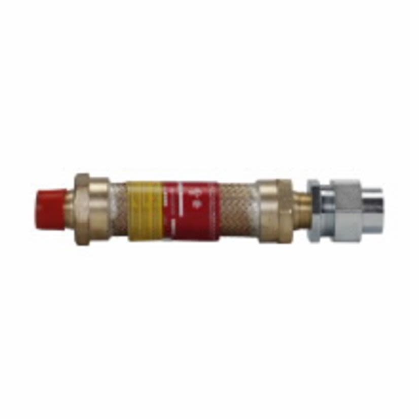 EATON Crouse-Hinds series ECLK118 Flexible Male/Female Threaded Explosionproof Conduit Coupling, 1/2 in, For Use With Rigid Conduit, Forged Brass, Electro-Galvanized/Chromate
