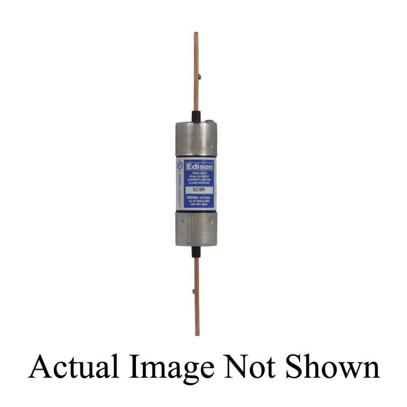 Bussmann Bullet ECSR90 Current Limiting Time Delay Fuse, 90 A, 600 V, 200 kAIC Interrupt, RK5 Class, Cartridge Body