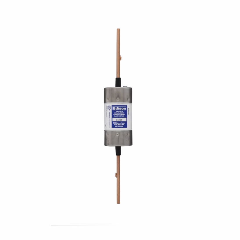 Bussmann Bullet ECSR175 Current Limiting Time Delay Fuse, 175 A, 600 V, 200 kAIC Interrupt, RK5 Class, Cartridge Body