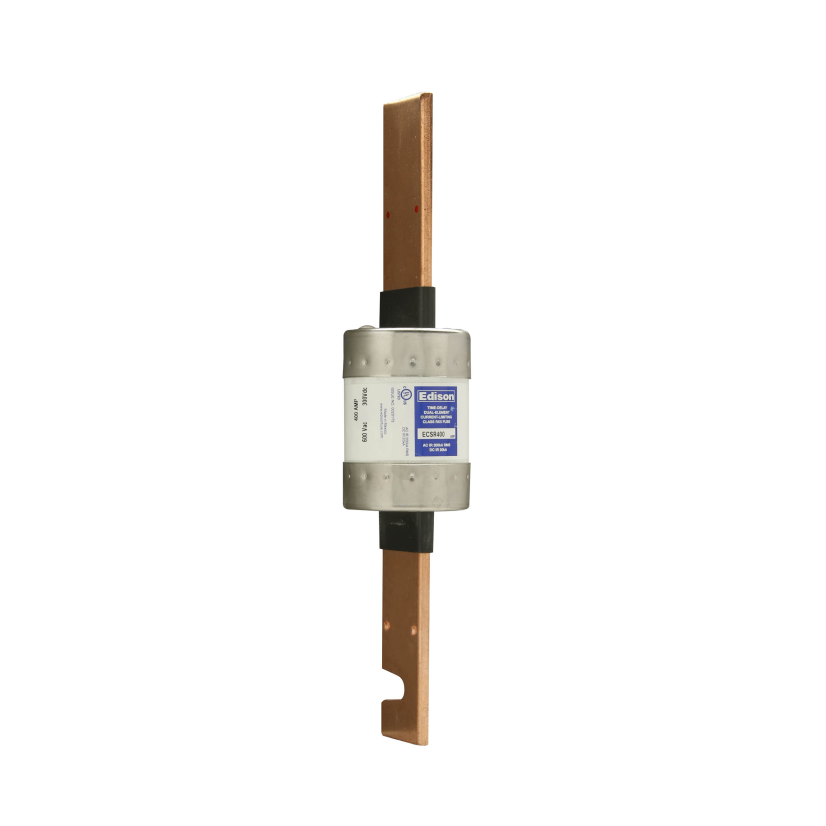 Bussmann Edison ECSR250 Current Limiting Time Delay Fuse, 250 A, 600 V, 200 kAIC Interrupt, RK5 Class