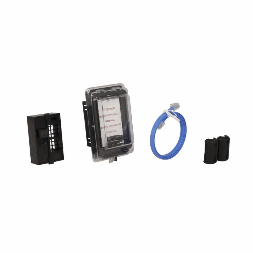 EATON Cutler-Hammer Series EMA69C Panel Mounting Kit, For Use With Control Module Interface, EMA91 Digital Interface Module and IT Soft Starter, 8 ft Cable