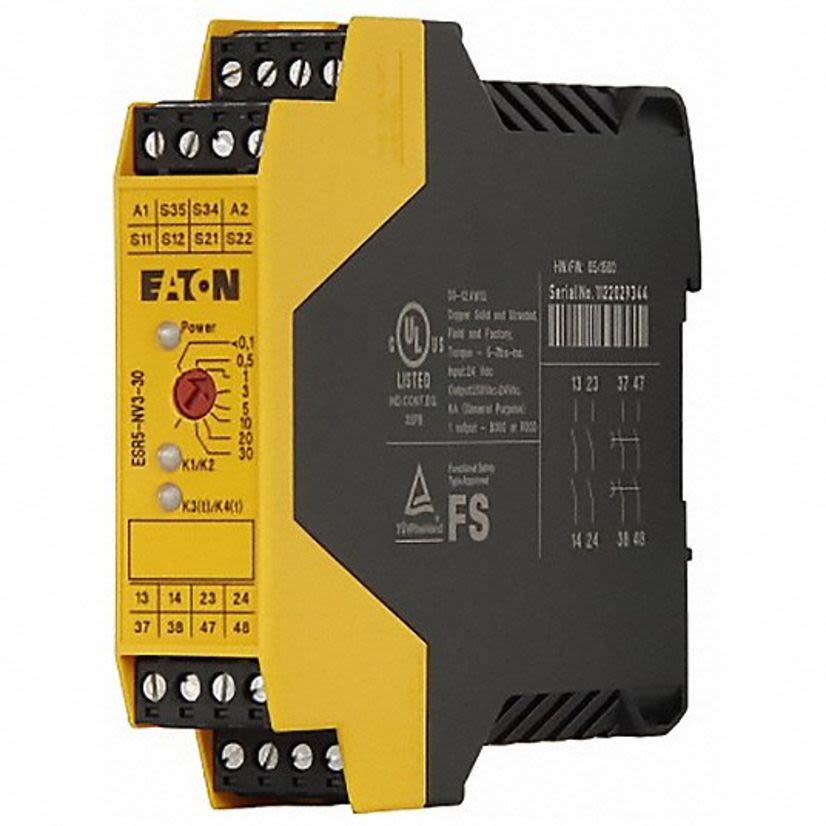 EATON Cutler-Hammer Series ESR5-NV3-30 118705 RELAY