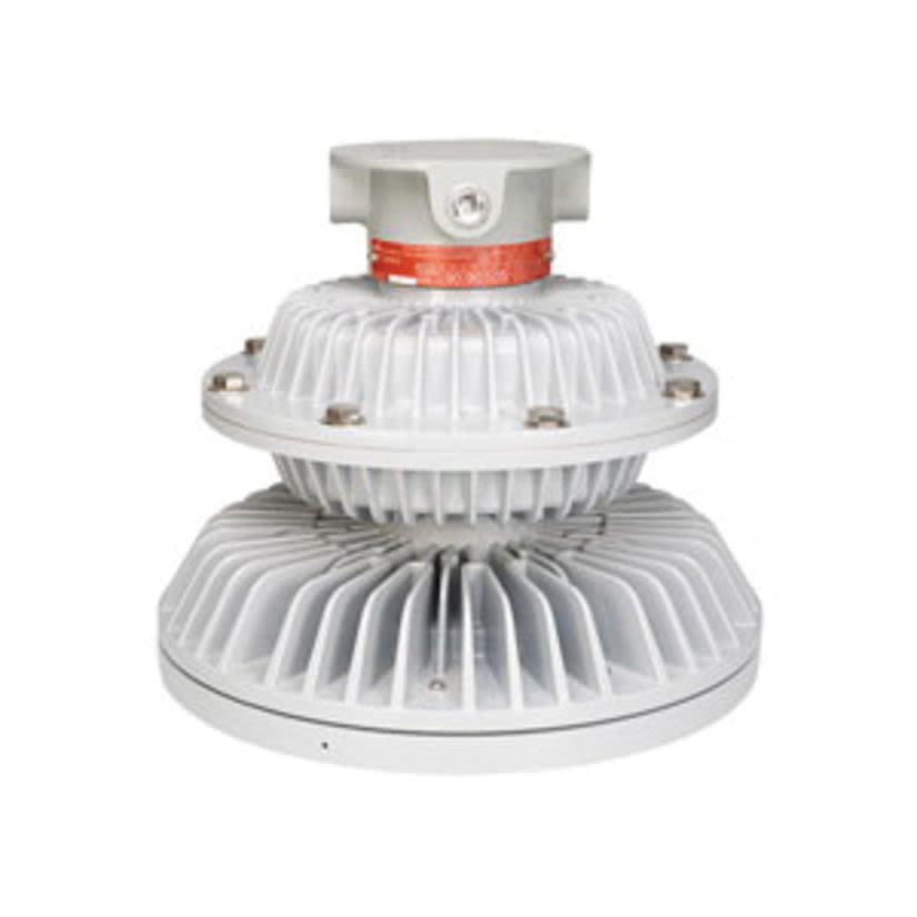 EATON EVLL11LC0/UNV1 EVLL Hazard-Gard® Group B Rated Explosionproof Luminaire,) LED Lamp, 112 W Fixture, 120 to 277 VAC, 108 to 250 VDC, Corro-Free Epoxy Powder Coated Housing