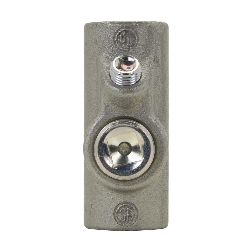 EATON Crouse-Hinds series EYS21 conduit sealing fitting, Female, Feraloy iron alloy and/or ductile iron, Vertical or horizontal, Group B rated, 3/4 Inch