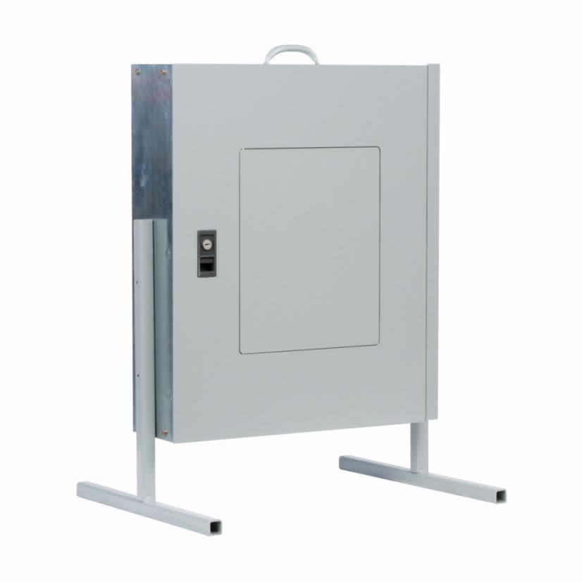 EATON Cutler-Hammer Series EZT2042S Panelboard Trim, 43 in L x 21-1/2 in W, For Use With Pow-R-StockPlus™ EZ Series Trim Unassembled Panelboard, Steel, Surface Mount