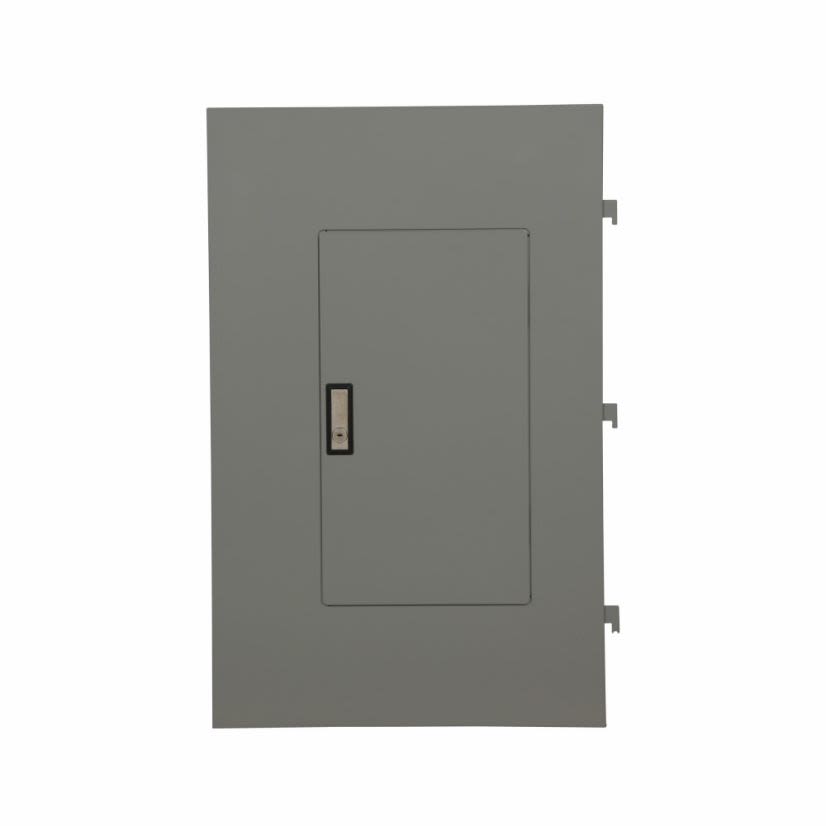 EATON Cutler-Hammer Series EZT2048F EZ Trim, For Use With 48 in H x 20 in W Box WEM2 Keyed, Steel, Flush Mount