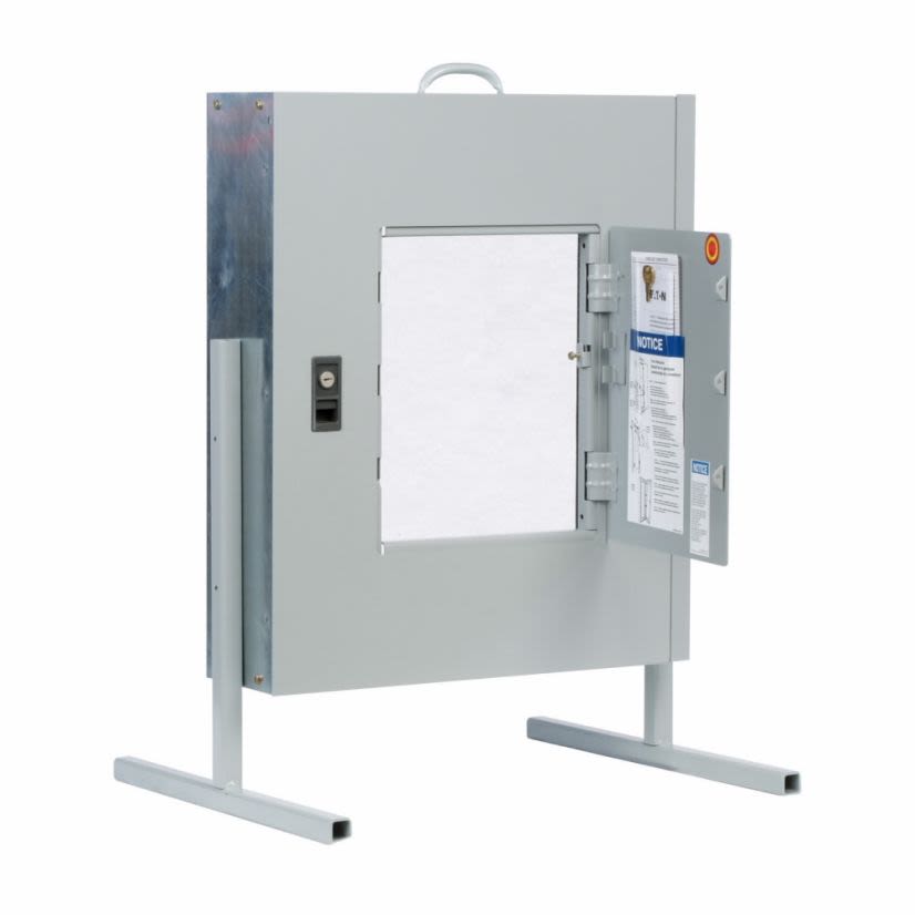 EATON Cutler-Hammer Series EZT2072S EZ Trim, For Use With 72 in H x 20 in W Box WEM2 Keyed, Steel, Surface Mount