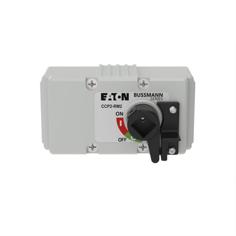 EATON CCP2-RM2 Disconnect Switch Operating Mechanism, Front Handle Mounting, For Use With 200 A Class CF CCP2 Compact Circuit Protector