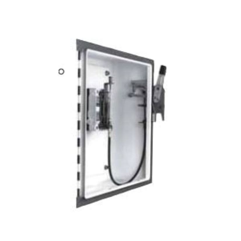 EATON Cutler-Hammer Series F3S04C C Series Handle Mechanism, NEMA 1/3R/12 NEMA Rating, For Use With C Series K-Frame Molded Case Circuit Breaker, Flexible Shaft Handle to Device Connection