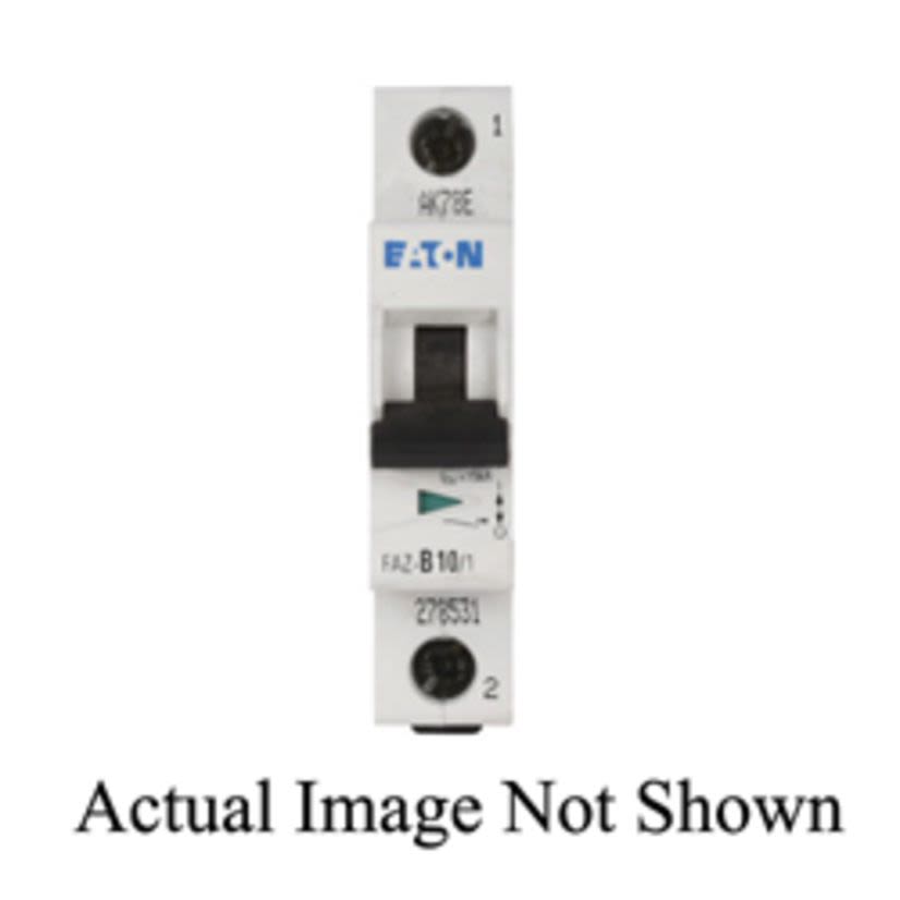 EATON Cutler-Hammer Series FAZ-C4/1-NA-SP Type FAZ-NA Current Limiting Supplementary Protector, 480/277 VAC, 4 A, 10/14 kA Interrupt, 1 Pole, Thermal Magnetic/5 to 10X in Trip