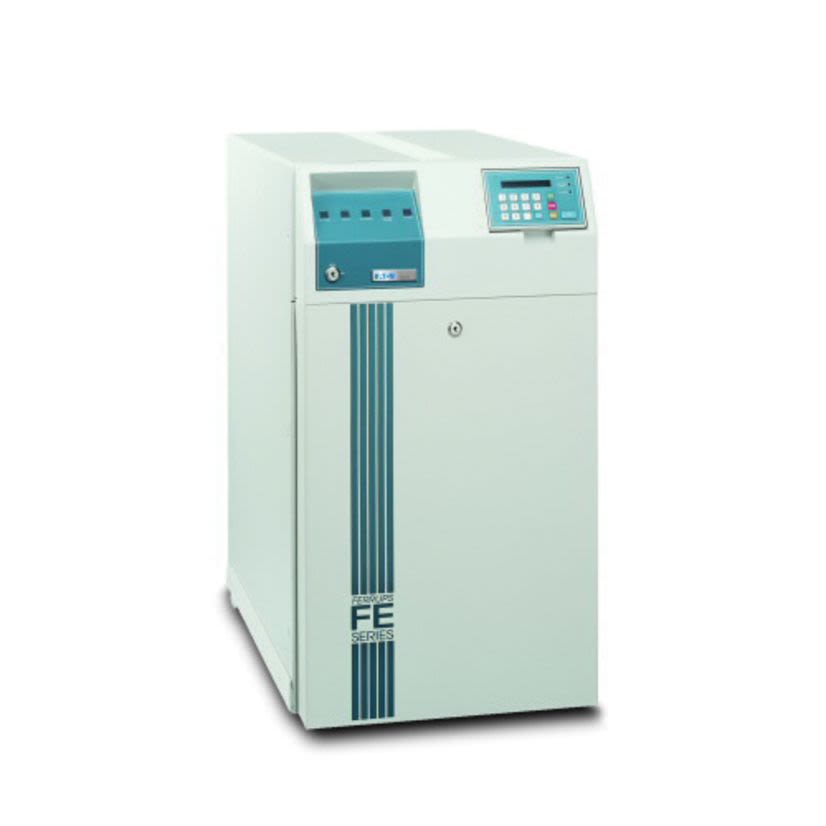 EATON Cutler-Hammer Series FERRUPS® FD000BB3A0A0A0A Uninterruptible Power Supply, 120 VAC Input, 120/208/240 VAC Output, 800 W Power Rating, 18 min Backup, 6 Outlets