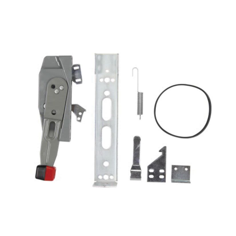 EATON Cutler-Hammer Series FHS R9 Defeatable Standard Rotary Disconnect Flange Handle, 9-1/2 in L x 4 in W x 2 in H