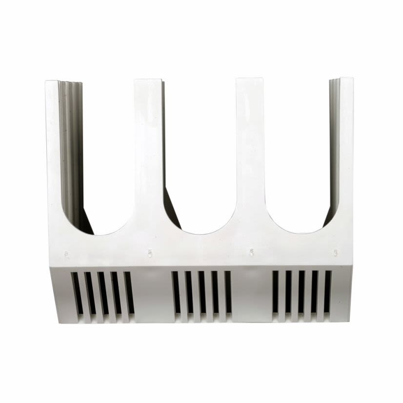 EATON Cutler-Hammer Series FJTS3K Terminal Shield, 7.7 in L x 4.9 in W x 4.8 in H, For Use With G Series JG-Frame Molded Case Circuit Breaker, 3 Poles