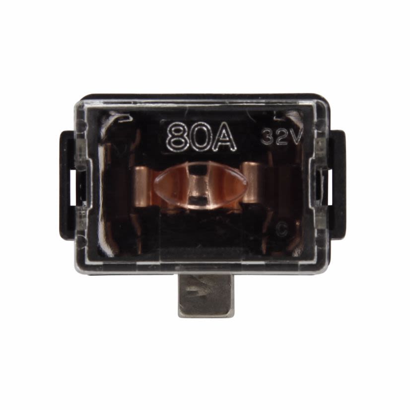 EATON Bussmann Series FLM-80 Male Termination Fuse Link, 32 VDC, 80 A, Plastic