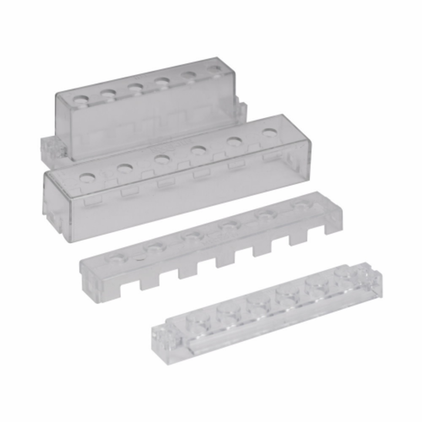 EATON Cutler-Hammer Series FSK6 Finger Safe Transformer Terminal Cover, 3.7 in L x 1 in W x 1.5 in H, For Use With 0.25 to 750 VA MTE and MTG, 50 to 750 VA Designs Industrial Control Transformer
