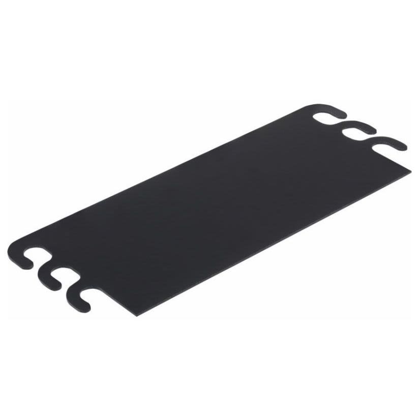 EATON B-Line Series FLEXTRAY™ FTA4RS Radius Shield, 4.3 in H, Polycarbonate, Black