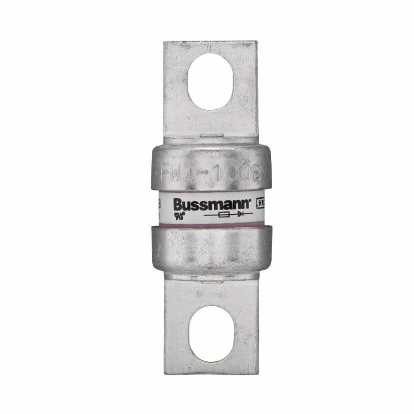 Bussmann FWA-150B Fast Acting Semi-Conductor High Speed Fuse, 150 A, 150 V AC, 200 kA Interrupt, Cylindrical Body