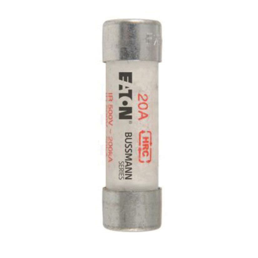 EATON FWH-30A14F Fast Acting Semiconductor High Speed Fuse, 30 A, 500 V AC/DC, 50/200 kA Interrupt, Class: AR, Cartridge Body