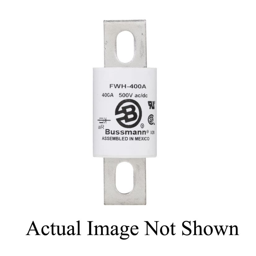 Edison FWH-300A Fast Acting High Speed Fuse, 300 A, 500 V AC/DC, 50/200 kA, Cylindrical Body