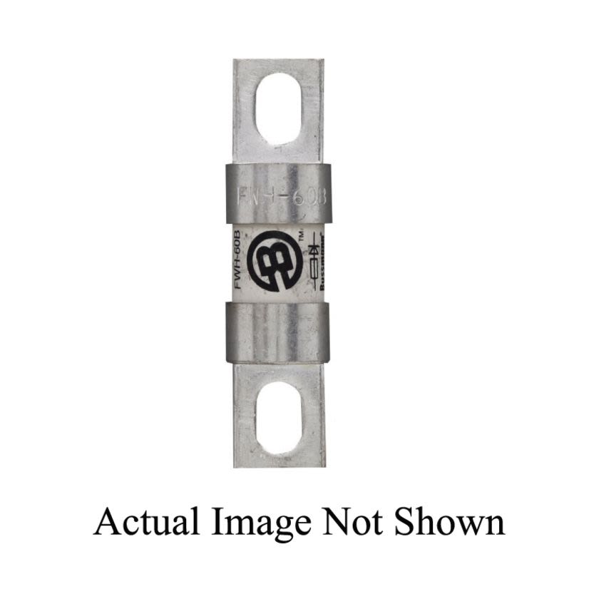 Bussmann FWH-40B Fast Acting High Speed Fuse, 40 A, 500 V AC, 50 kA Interrupt, Cylindrical Body