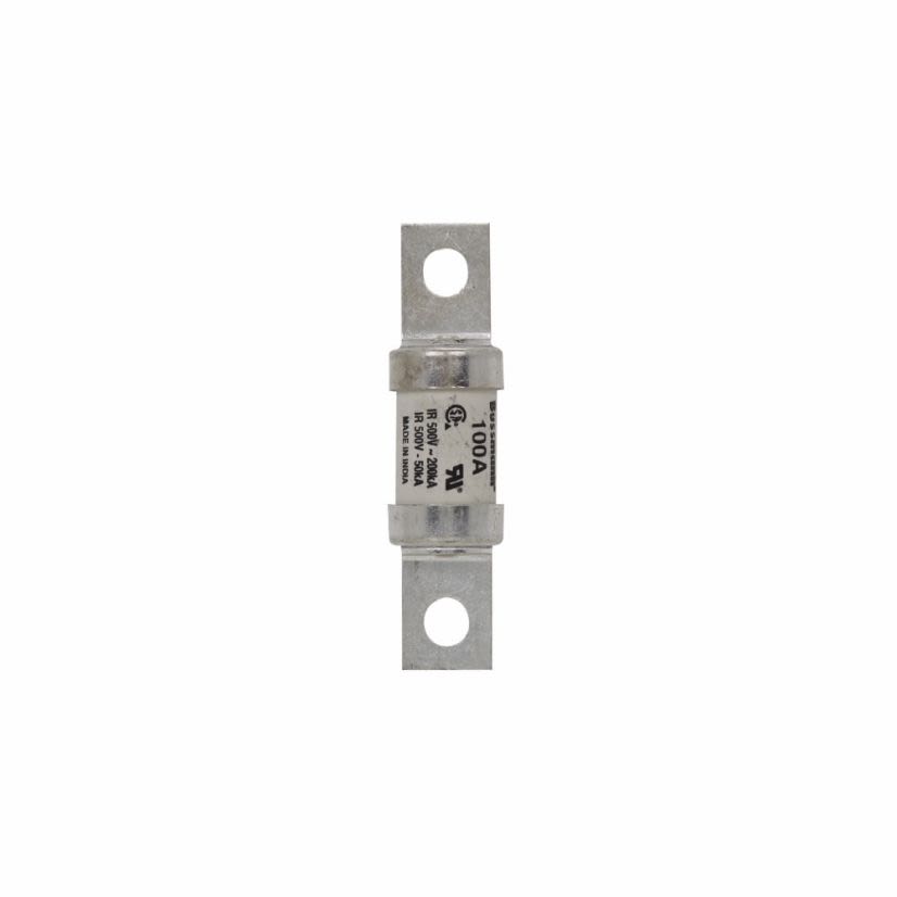 Bussmann FWH-80B Fast Acting High Speed Fuse, 80 A, 500 V AC, 200 kA Interrupt, Cylindrical Body
