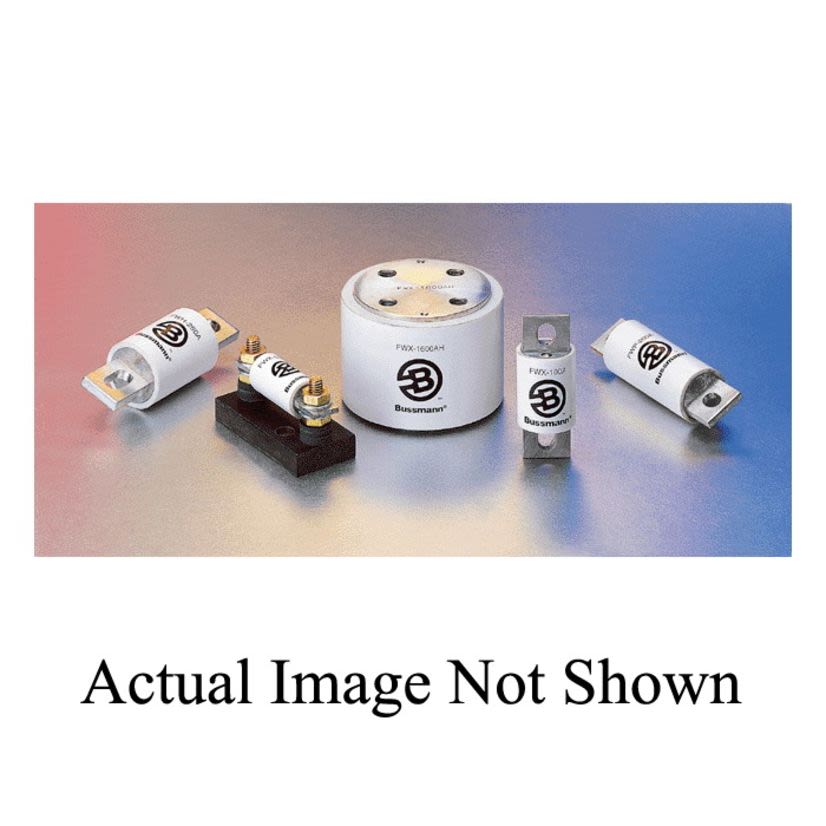 EATON Bussmann Series FWP-300A Fast Acting North American Style High Speed Fuse, 300 A, 700 VAC/VDC, 200 kA at 700 VAC, 10 kA at 700 VDC Interrupt, Cartridge Blade Body
