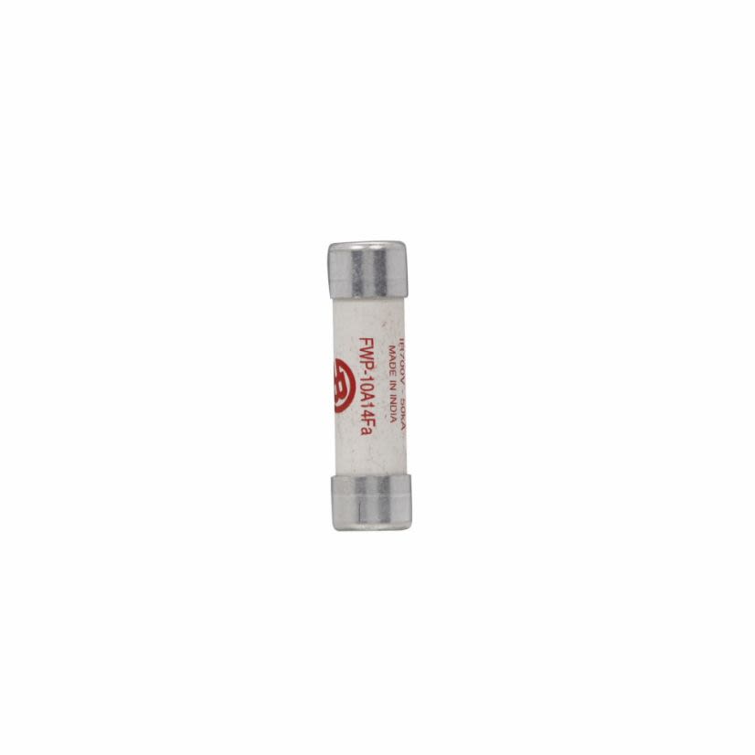 EATON Bussmann Series FWP-50A14F Fast Acting High Speed Fuse, 50 A, 690/700 VAC, 800 VDC, 50/200 kA, Cylindrical Body