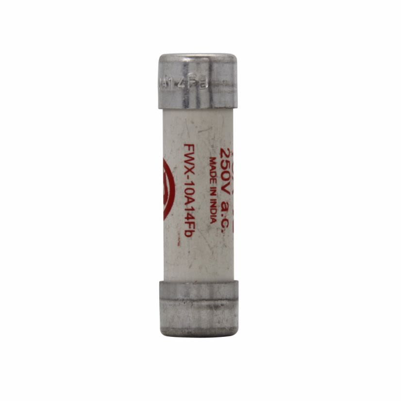 Bussmann FWX-15A14F Fast Acting High Speed Fuse, 15 A, 250 V, 50 kA Interrupt, Cylindrical Body