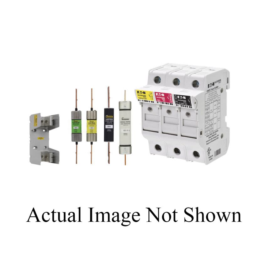 Edison GDA-800MA High Breaking Small Dimension Fast Acting Fuse With Nickel Plated Brass End Caps, 800 mA, 250 V AC, 1.5 kA Interrupt, Cylindrical Body