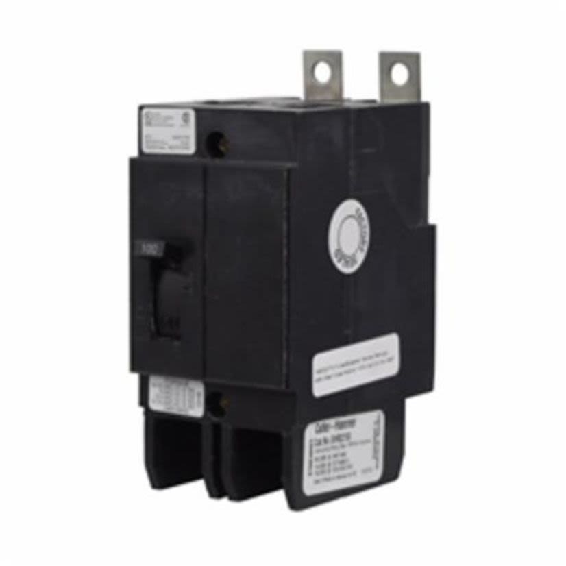 EATON Cutler-Hammer Series GHB2080 Molded Case Circuit Breaker With Non-Interchangeable Trip Unit, 277/480 VAC/125/250 VDC, 80 A, 14 kA, 2 Poles, Non-Interchangeable/Thermal-Magnetic Trip