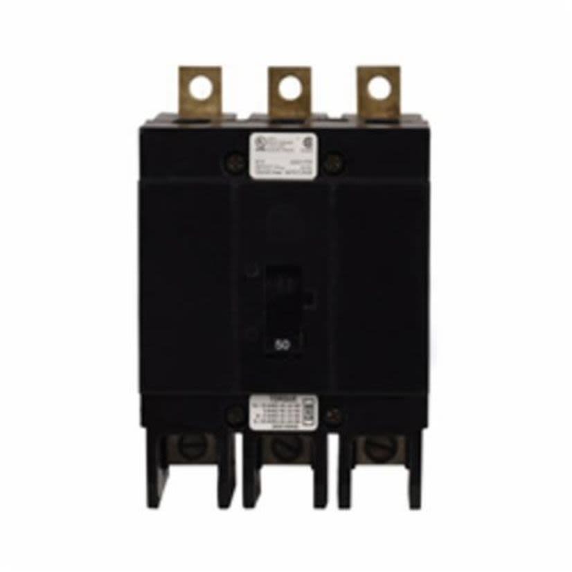 Cutler-Hammer GHB3040 Type GHB Molded Case Circuit Breaker With Non-Interchangeable Trip Unit, 277/480 V AC/125/250 V DC, 40 A, 14 kA Interrupt, 3 Poles, Thermal Magnetic Trip