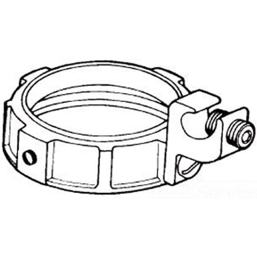 EATON Crouse-Hinds series GLL2 3/4 GRND BUSHING 105 C INSULATED 4 TO 14