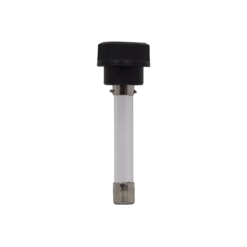 EATON Bussmann Series GLR-1 Fast Acting Low Voltage Small Dimension In-Line Fuse, 1 A, 300 VAC, 10 kA, Class Supplemental, Cylindrical Body
