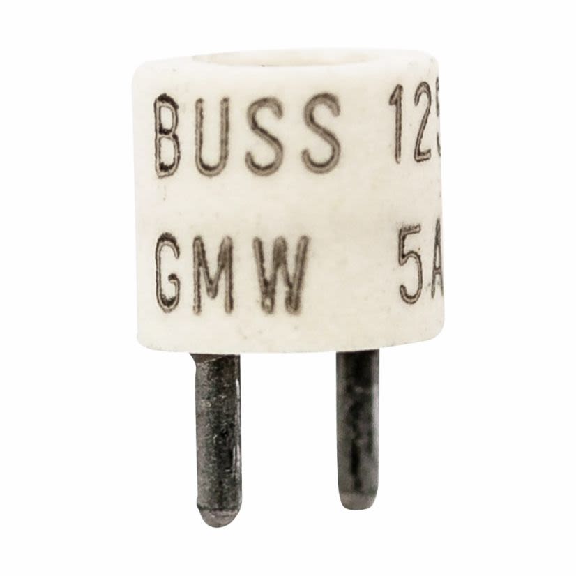 Bussmann GMW-5 GMW Fast Acting Specialty Fuse, 5 A, 125 V AC, 35 A Interrupt, Round Body