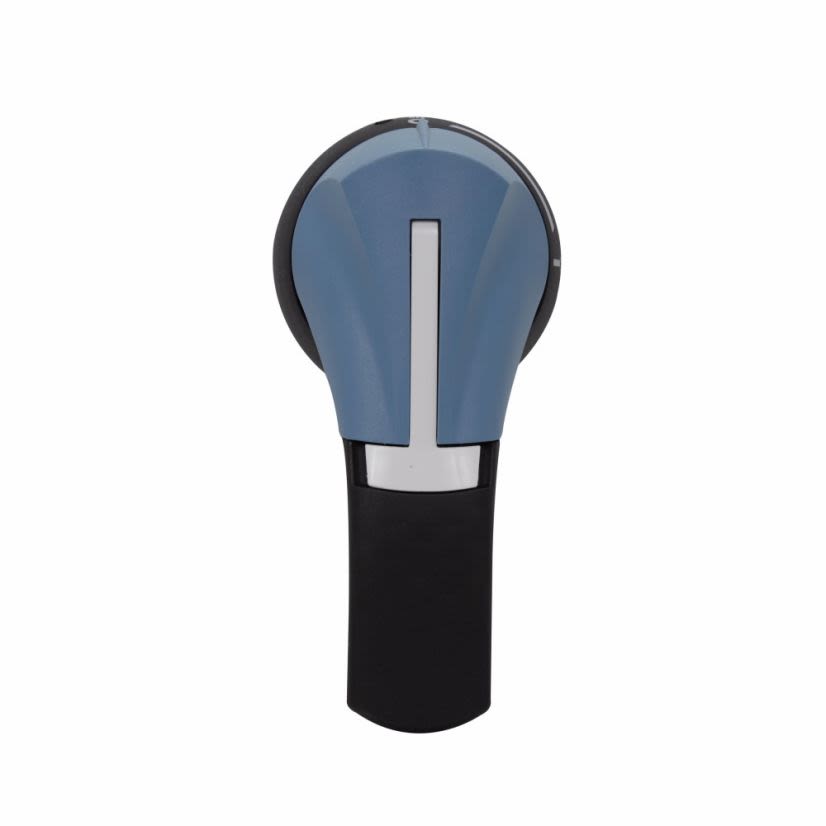 EATON H12-05B Front Operated Padlockable External Pistol Handle, 2-3/4 in L x 3.07 in W x 1.73 in H, Black