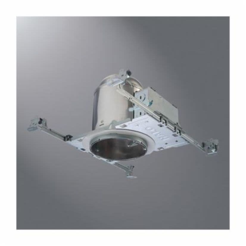 Cooper Lighting HALO AIR-TITE® H550ICAT Standard Recessed Housing, LED Lamp, 20 W Fixture, 120/277 VAC, Aluminum Housing