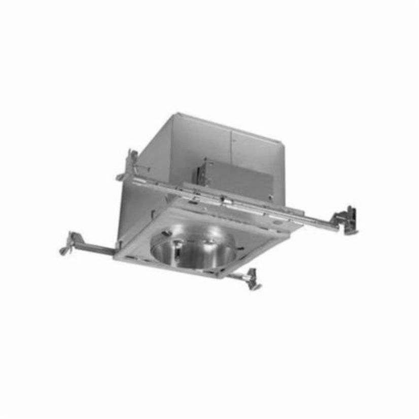 Halo H645IC Line Voltage Recessed Sloped Housing, Incandescent Lamp, IC Insulation, 120 V AC, 6-1/2 in Ceiling Opening, Aluminum Housing