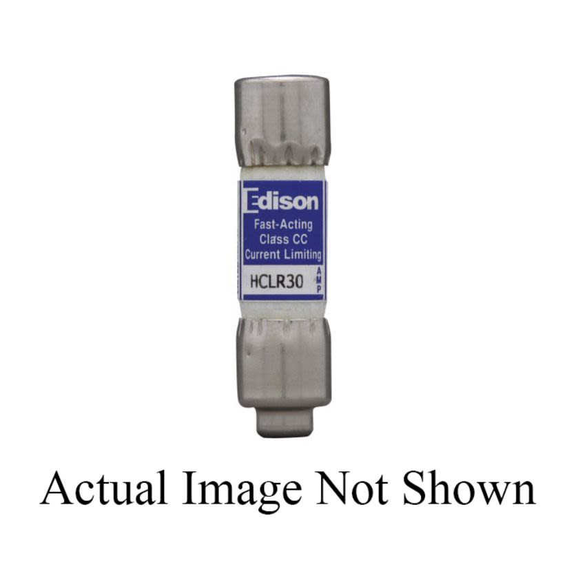 Edison HCTR25 Current Limiting Time Delay Fuse, 25 A, 600 V AC, 200 kA, Class CC