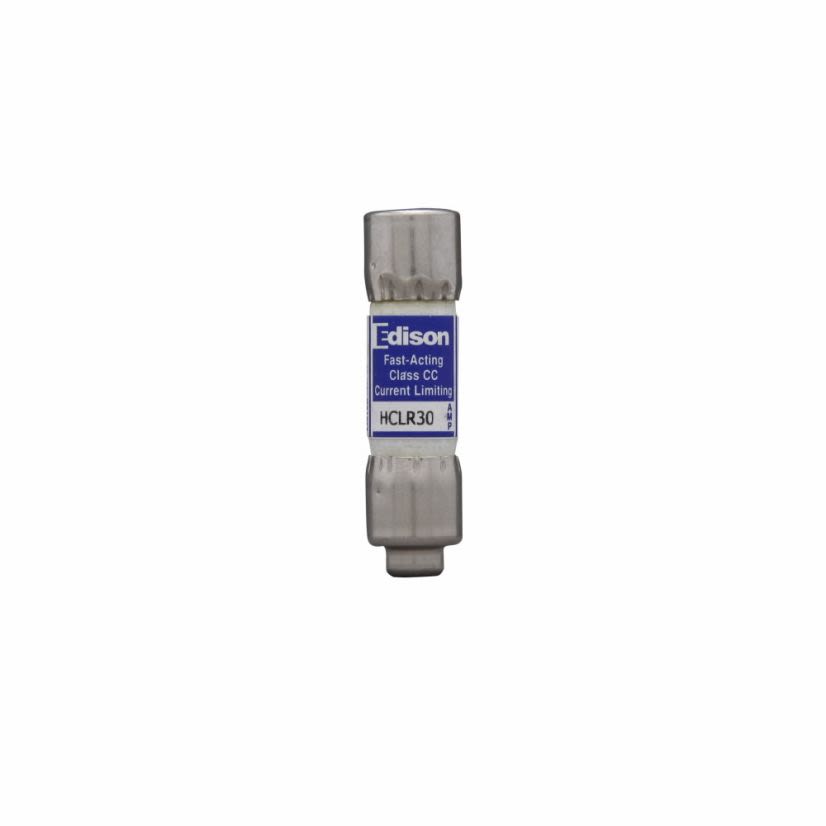 Edison HCTR6 Current Limiting Time Delay Fuse, 6 A, 600 V AC, 200 kA, Class CC