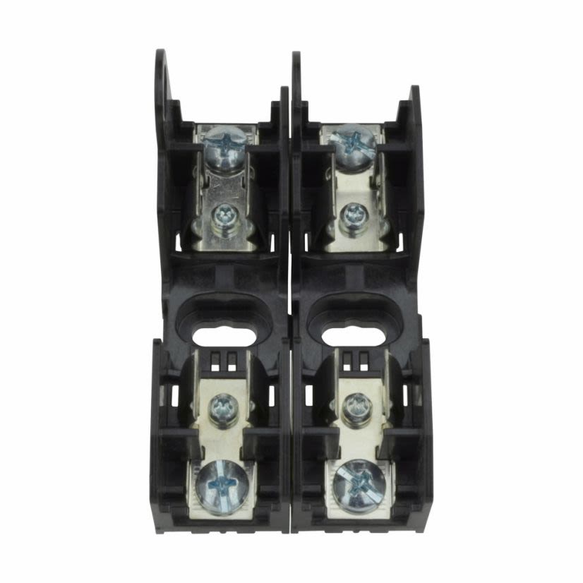 Bussmann HM25030-2SR Modular Fuse Block, 250 V, 0 to 30 A, Class: H/K, 18 to 10 AWG Wire, 2 Poles