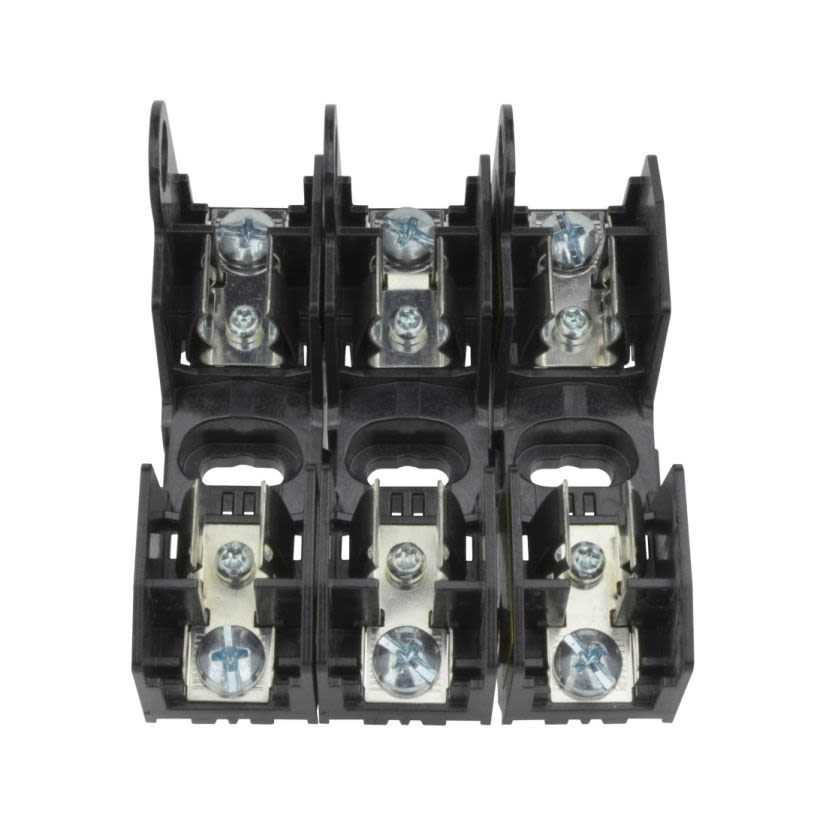 Bussmann HM25030-3SR Modular Fuse Block, 250 V, 0 to 30 A, Class: H/K, 18 to 10 AWG Wire, 3 Poles
