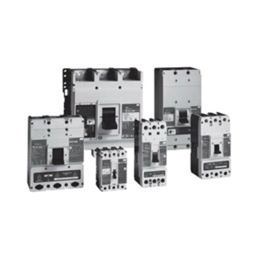 EATON Cutler-Hammer Series HMDL3800F Breaker Frame With Marty-Mouse™ Ears, 600 VAC, 800 A, 3 Poles