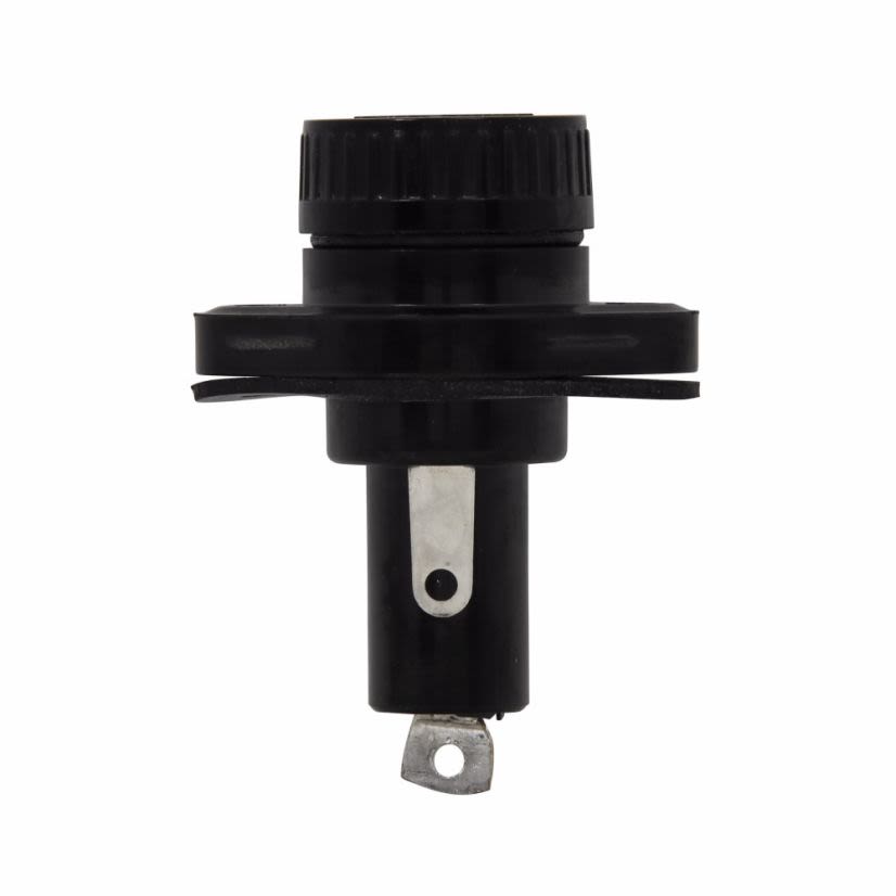 Bussmann HPC-D Fuse Holder With Screw Type Knob, O-Ring and Panel Gasket, 600 V AC/DC, 30 A, 1 Pole
