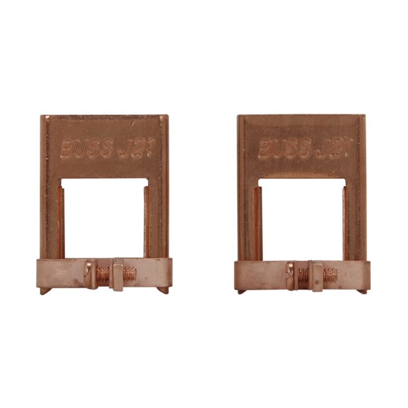 Bussmann J-21 Non-Indicating Fuse Reducer, 600 V AC, 200 A, Class: J, 100 A Fuse