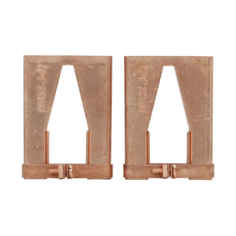 Bussmann J-41 Non-Indicating Fuse Reducer, 600 V AC, 400 A, Class: J, 100 A Fuse