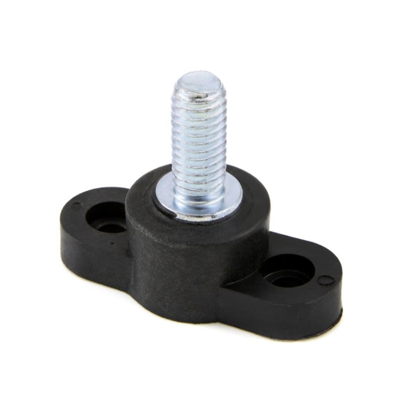 EATON Bussmann Series JB3816-2 Modular Stud Type Junction Block, 250 A, 1 Pole, Thermoplastic
