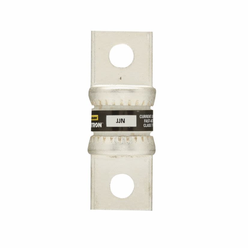 EATON Bussmann Series T-Tron® Limitron™ JJN-100 Current Limiting Fast Acting Fuse, 100 A, 300 VAC/160 VDC, 200/20 kA, Class T, Cartridge Body